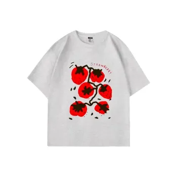 Mula Drop Shoulder Sleeve T Shirt Unisex White