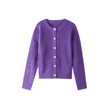 THE SEA LIFE Sweater Women's Purple Lotus
