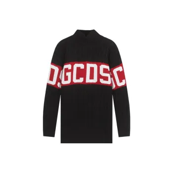 GCDS Sweaters Women's Black