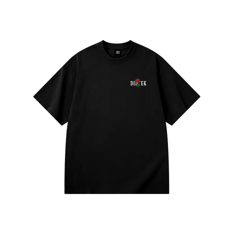 DIDTEK Drop Shoulder Sleeve Short Sleeved T Shirts Unisex-6