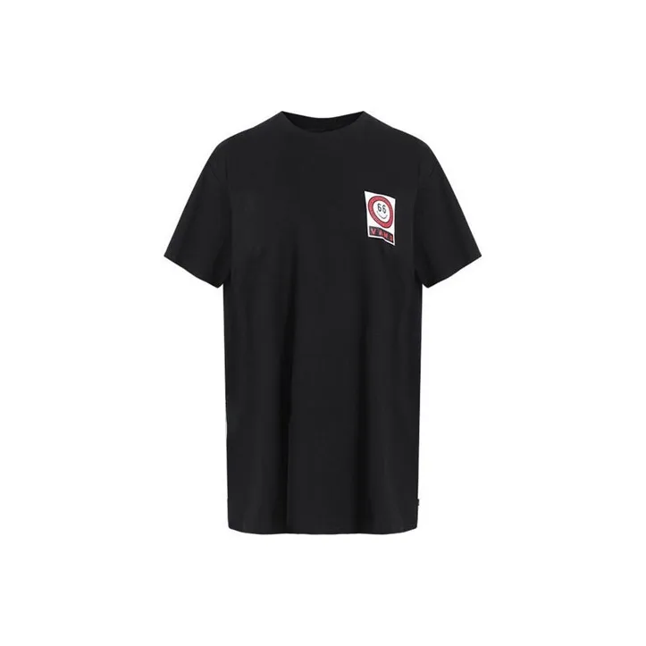 Vans T Shirts Women's Black-0