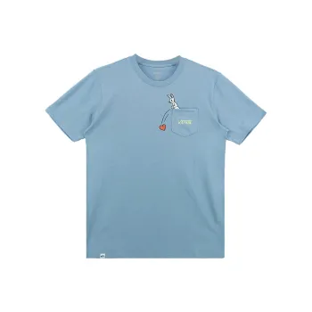 Vans T Shirts Women's Gray Blue