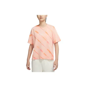 Nike T Shirt Women's Orange Pink