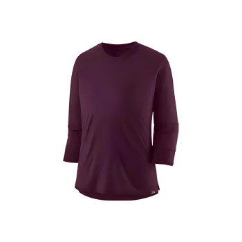 Patagonia Merino 3/4-Sleeved Bike Jersey T-Shirt Women's
