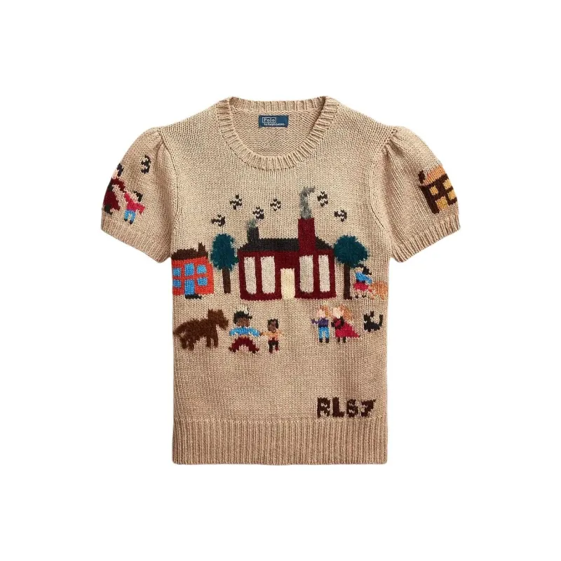 Polo Ralph Lauren Sweater Women's Beige-0