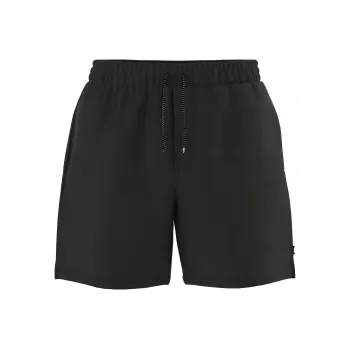 Vans Primary Solid Elastic 17'' Boardshorts Casual Shorts Men's Black