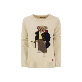 Polo Ralph Lauren Sweaters Women's Ecru