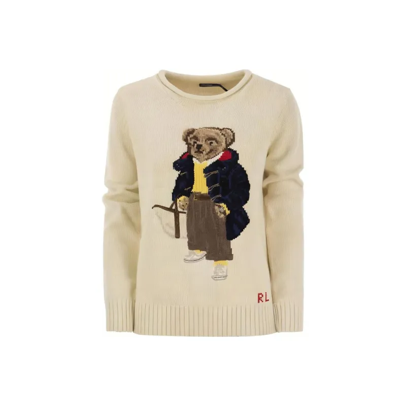 Polo Ralph Lauren Sweaters Women's Ecru-0