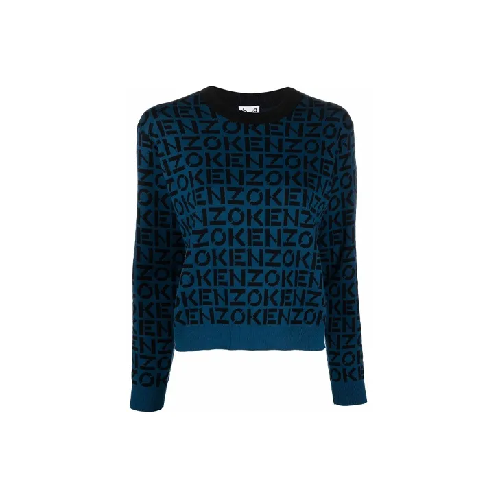 KENZO Sweaters Women's Blue-0
