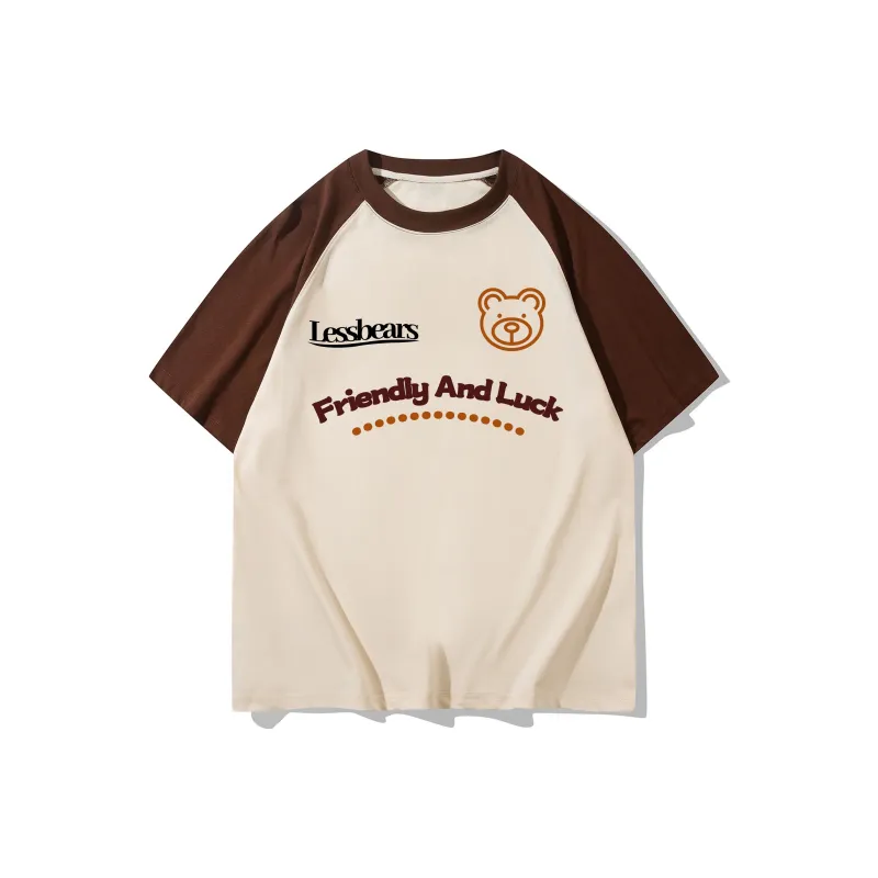 LESS BEARS T Shirts Unisex-2
