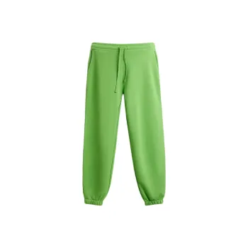 ZARA Casual Pants Men Green