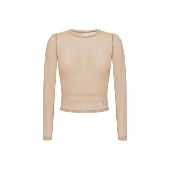 Alexander Wang Sheer Lingerie Top