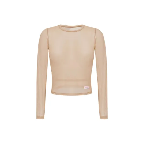 Alexander Wang Sheer Lingerie Top