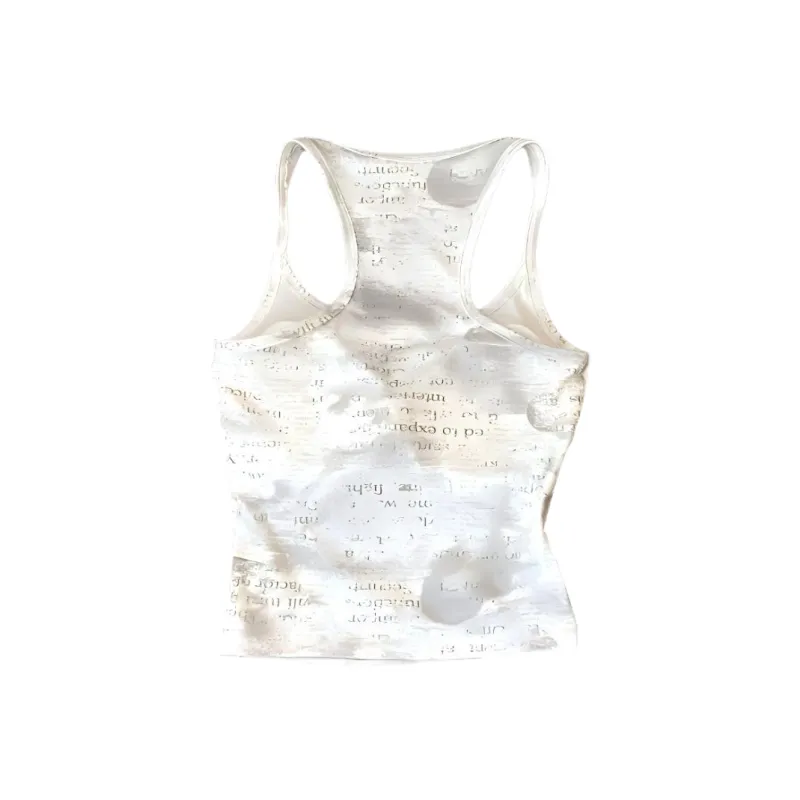ABBY GODDESS Camisole Women's White-2
