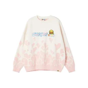 B.Duck Sweaters Women's Pink