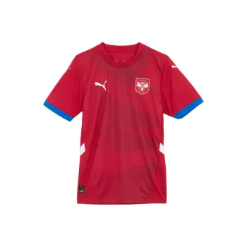 PUMA Serbia 2024 Men's Home Soccer Jersey