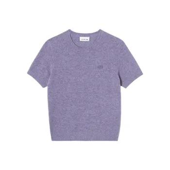 LACOSTE Sweaters Women's Purple