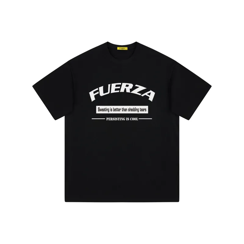 FUERZA Short Sleeved T Shirt Unisex-0