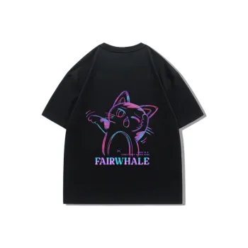 FAIRWHALE Regular T Shirt Unisex