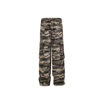 MADE EXTREME Casual Pants Unisex Camouflage