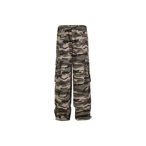 MADE EXTREME Casual Pants Unisex Camouflage