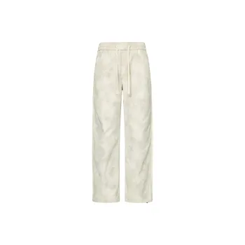 GTRG Casual Pants Unisex Tie Dye Light Gray