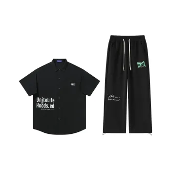 Unite Life HOODS Casual Sportswear Unisex