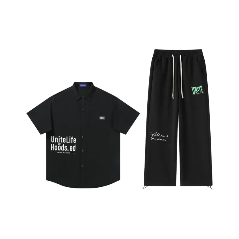 Unite Life HOODS Casual Sportswear Unisex-0
