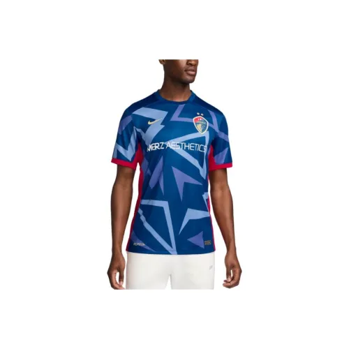 Nike North Carolina Courage 2024 Stadium Primary Men's Nike Dri FIT Nwsl Replica Jersey