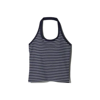 UNIQLO Tank Tops Women's Navy Blue