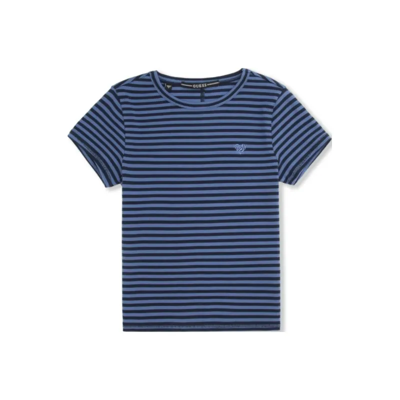 GUESS T Shirt Women's Dark Blue-0