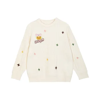 B.Duck Sweaters Women's Ecru