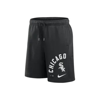 Nike Chicago White Sox Arched Kicker Sports Shorts Men's Black