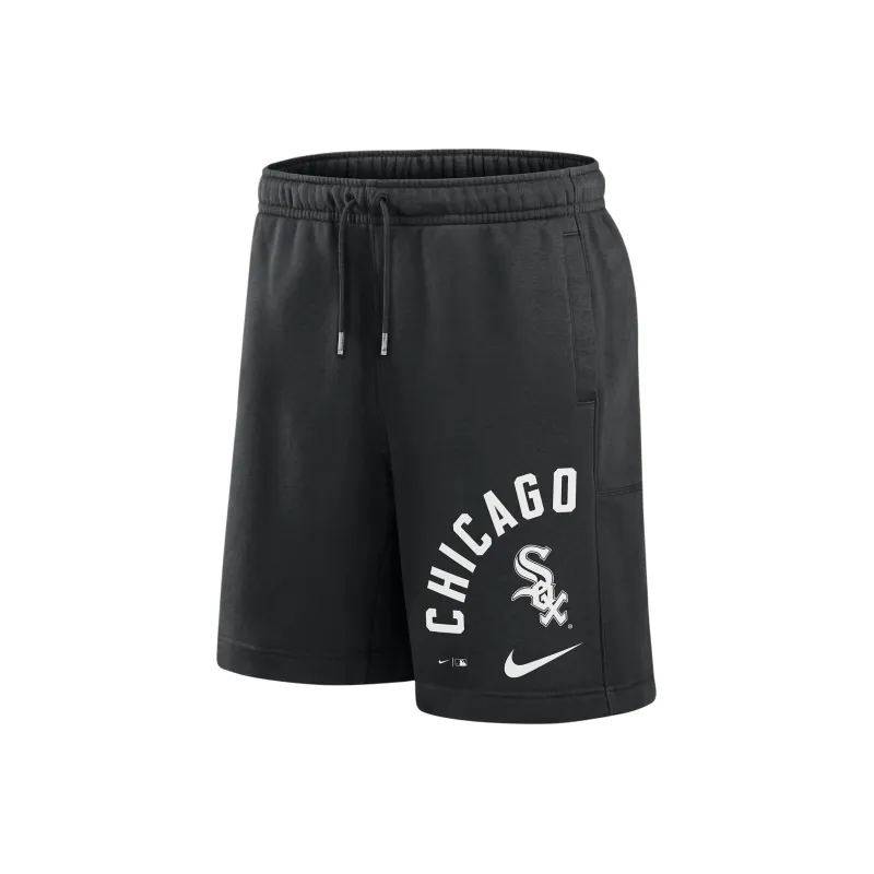 Nike Chicago White Sox Arched Kicker Sports Shorts Men's Black-0