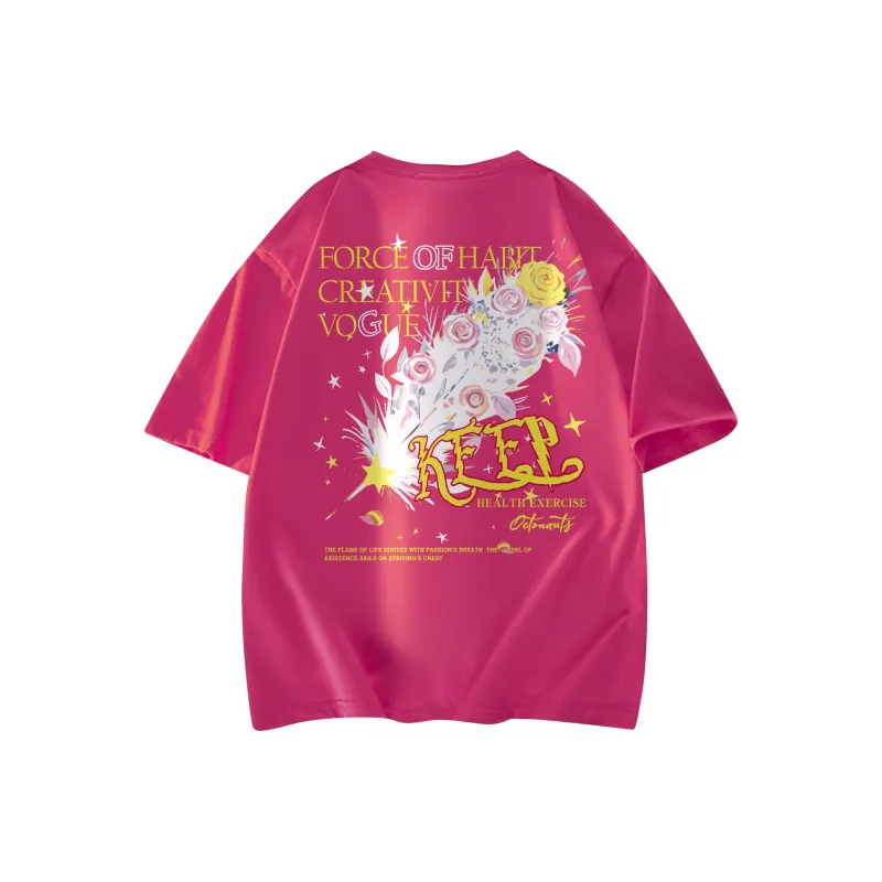 Small Columns Under The Sea T Shirt Unisex-16