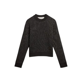 Golden Goose Sweater Women's Dark Gray