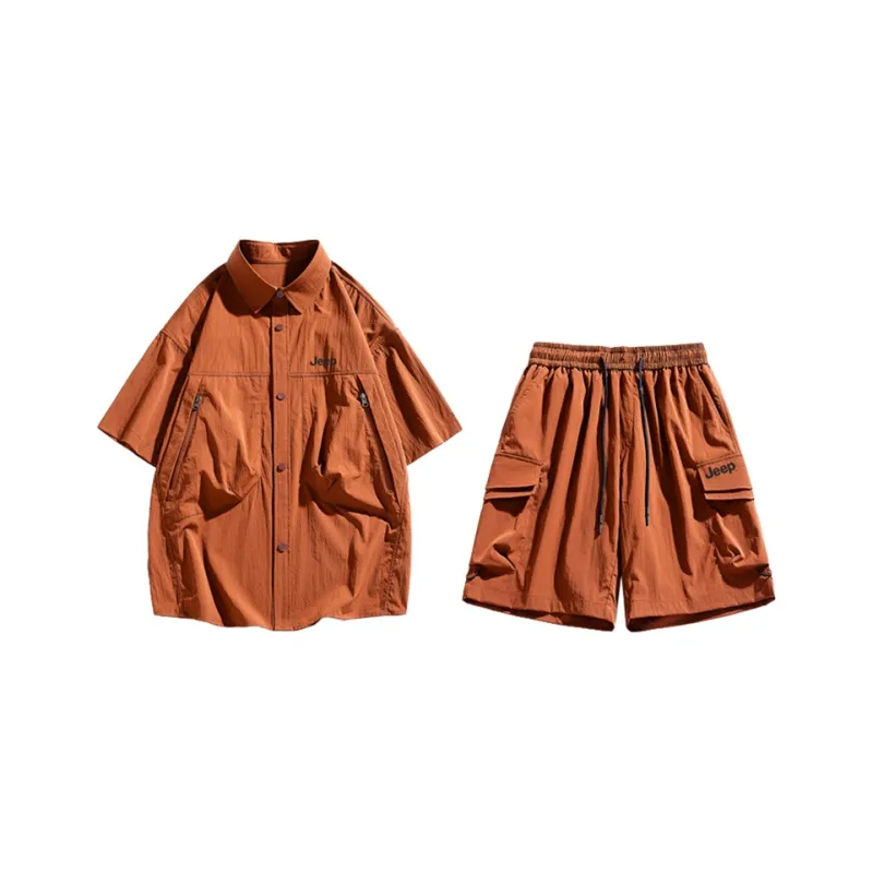 Jeep JEEP Shirt Matching Set Unisex-4