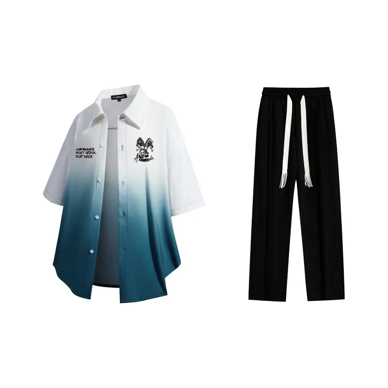 Airwalk Shirt Matching Set Unisex-8