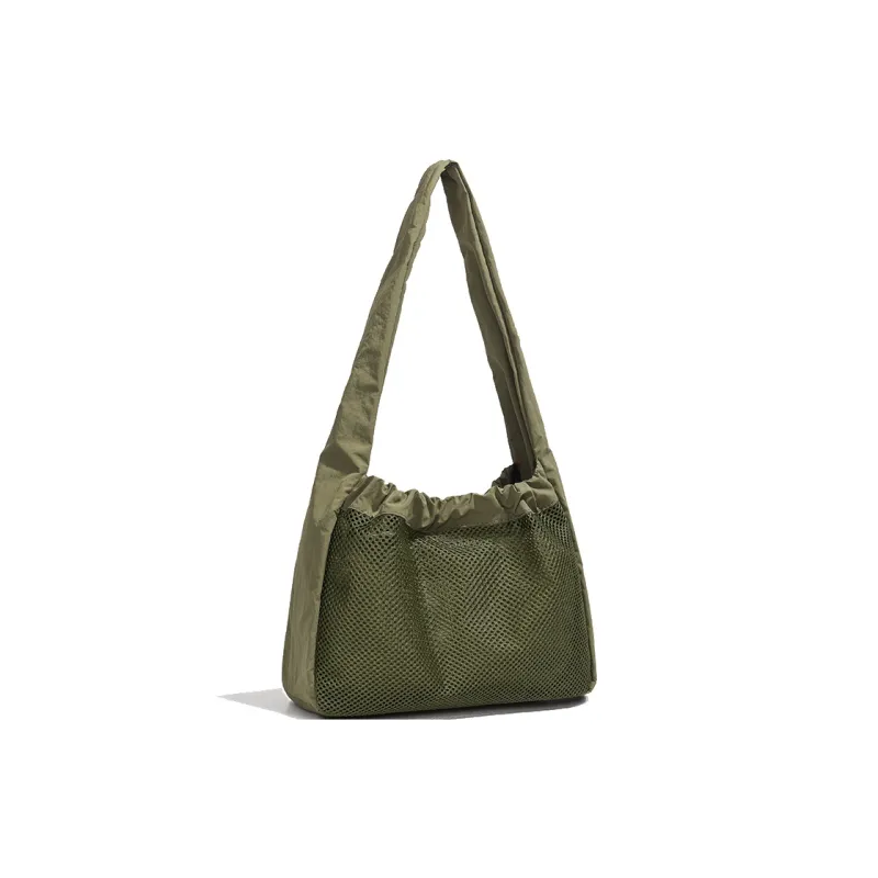 Ceion Keust Waterproof Oxford Shoulder Bag Large Size Women's Multicolor-7