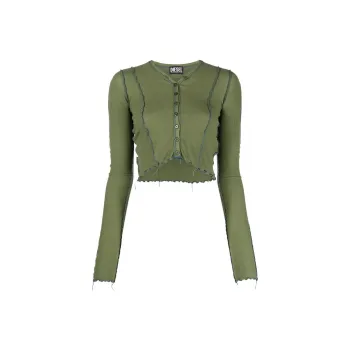 DIESEL Sweaters Women's Green