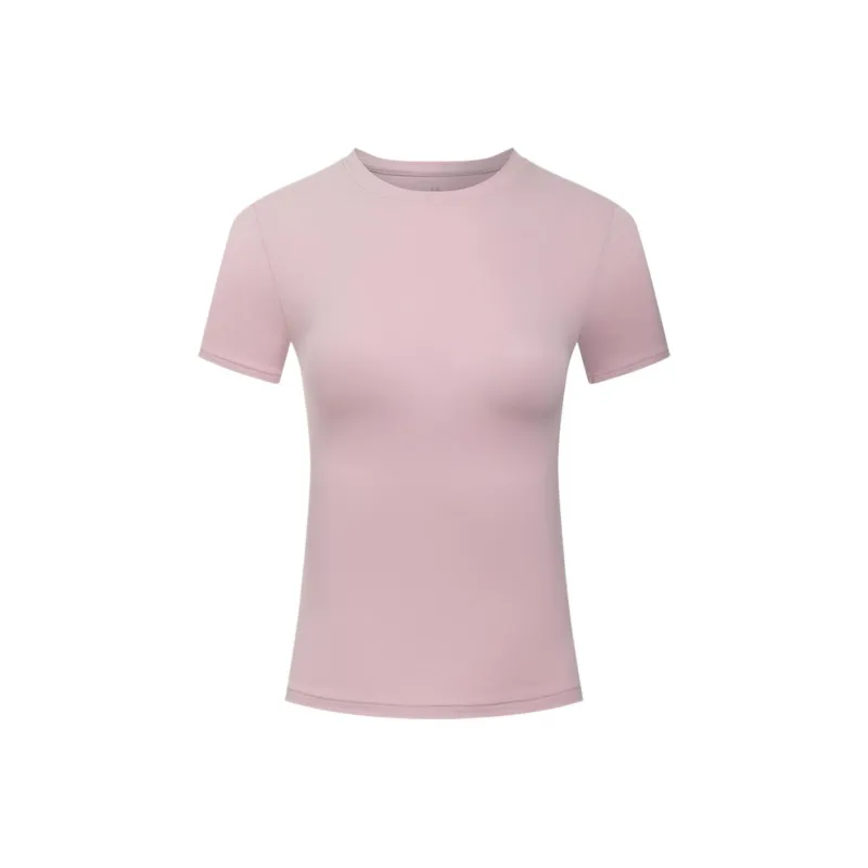 Under Armour Meridian Regular T Shirt Women's Pink-0