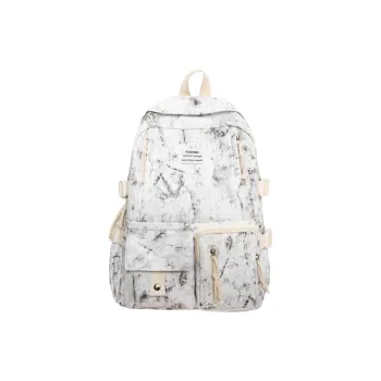 SUN EARTH &U Nylon Backpack Regular Unisex Multicolor