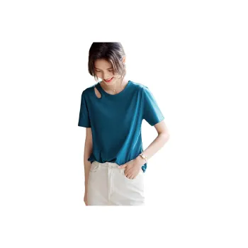 XWI T Shirt Women's Peacock Blue