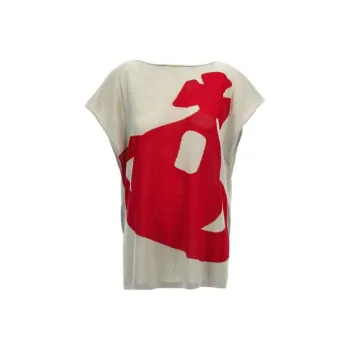 Vivienne Westwood Color Block Knitted Top