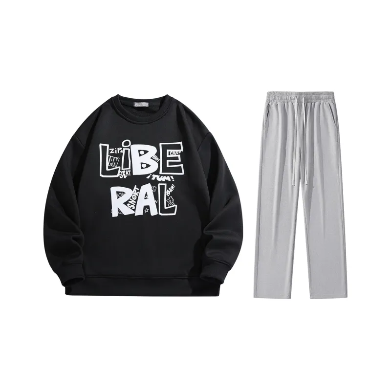 Liberal Youth Ministry Sweatshirt Set Unisex-28