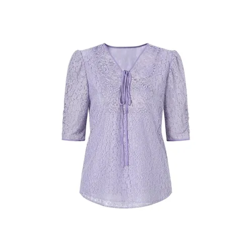 JZ. ANNAKRO T Shirt Women's Purple