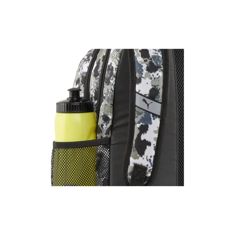 PUMA AOP Polyester Backpack Unisex Camouflage Black-2
