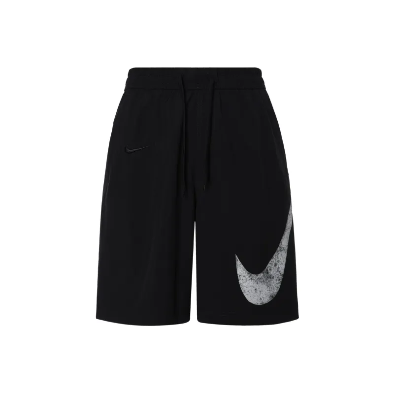Nike AW Casual Shorts Men's Black-0