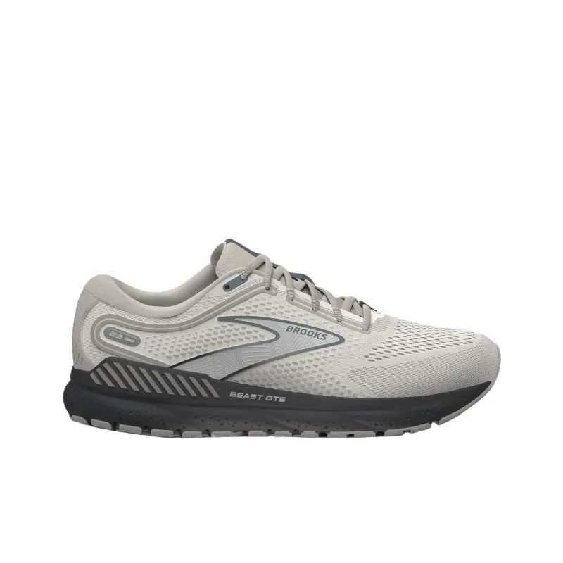 Brooks Anti Slip Wear Resistant Low Top Casual Running Shoes Men's White-1