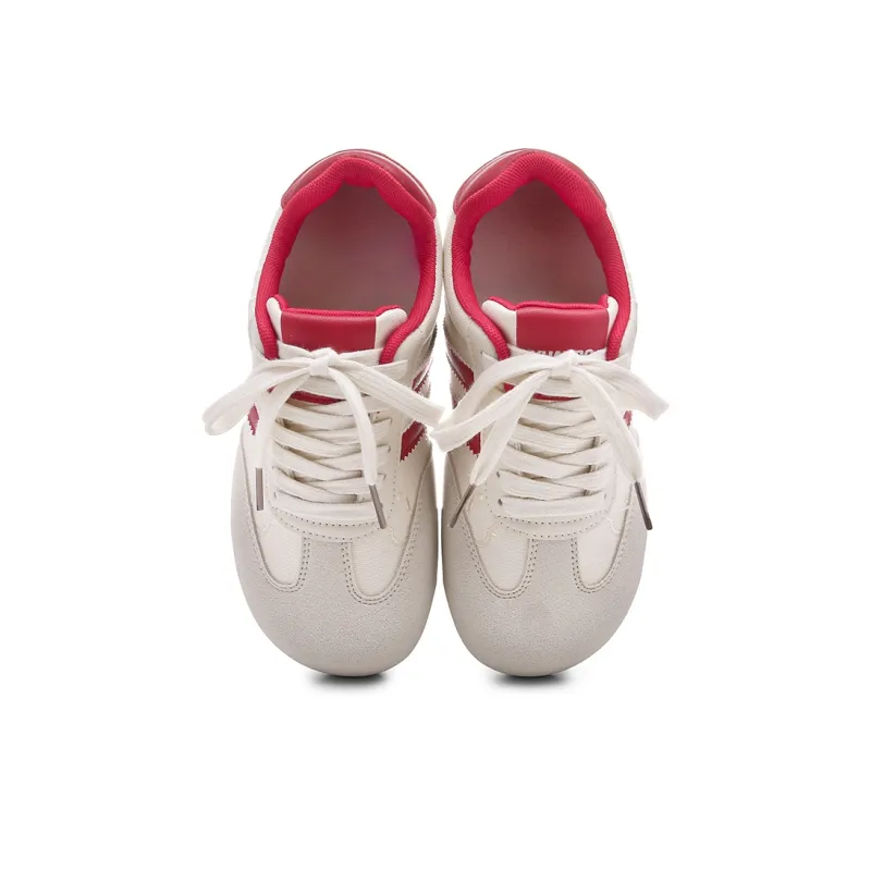 Lovely You Lightweight Anti Slip Low Top Skateboard Shoes Women's-7